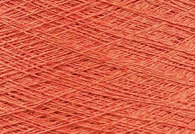 Toscano S.r.L. Art. Seta 854 Nm 2/30 – Filato seta, cotone, viscosa e lino col. Salmone 1547